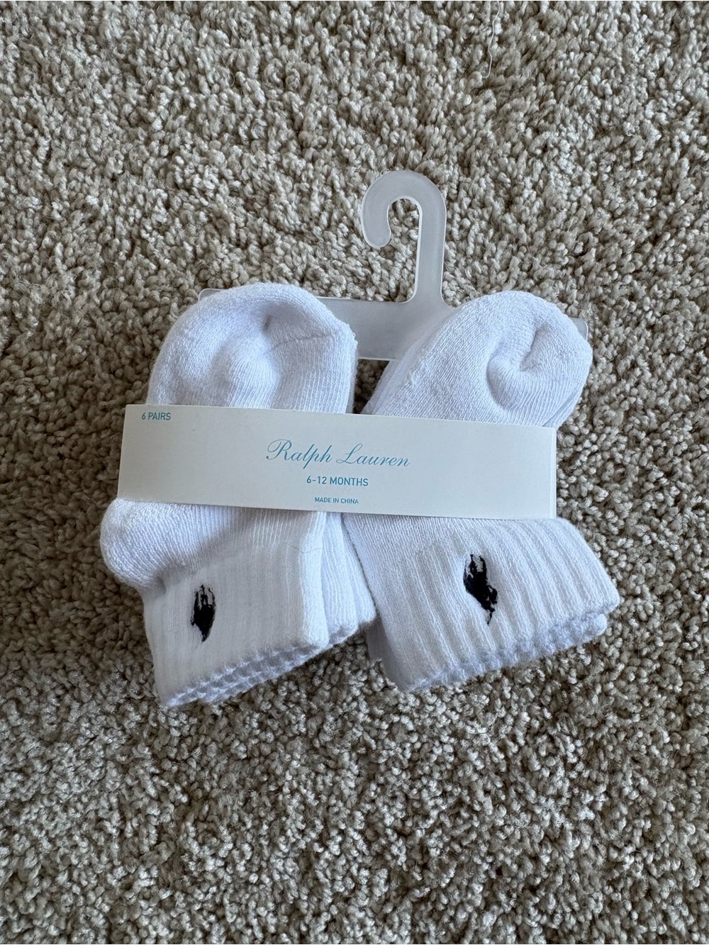 Ralph Lauren baby socks